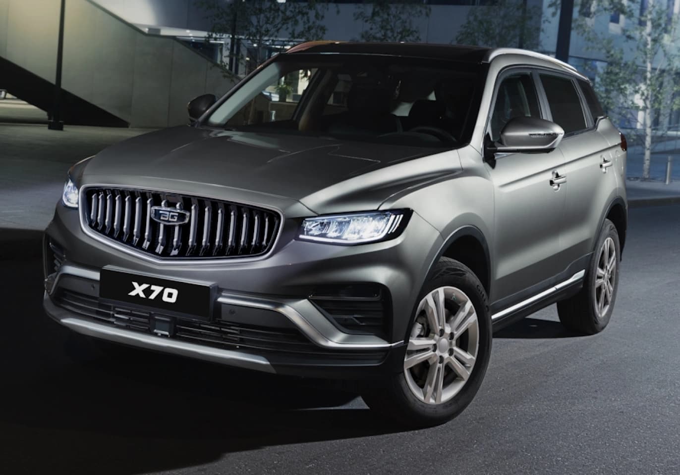 Belgee X70