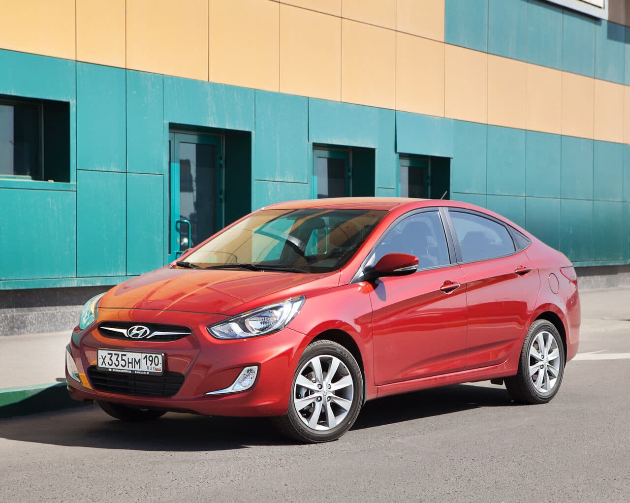 Hyundai Solaris