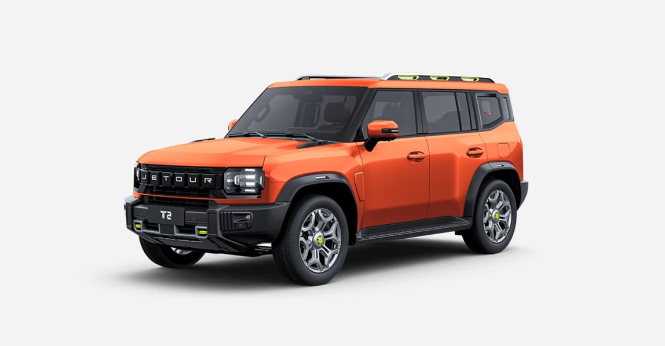 JETOUR T2