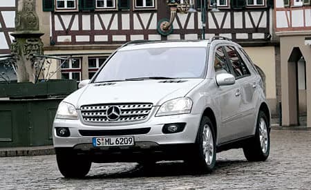 Mercedes-Benz M Class