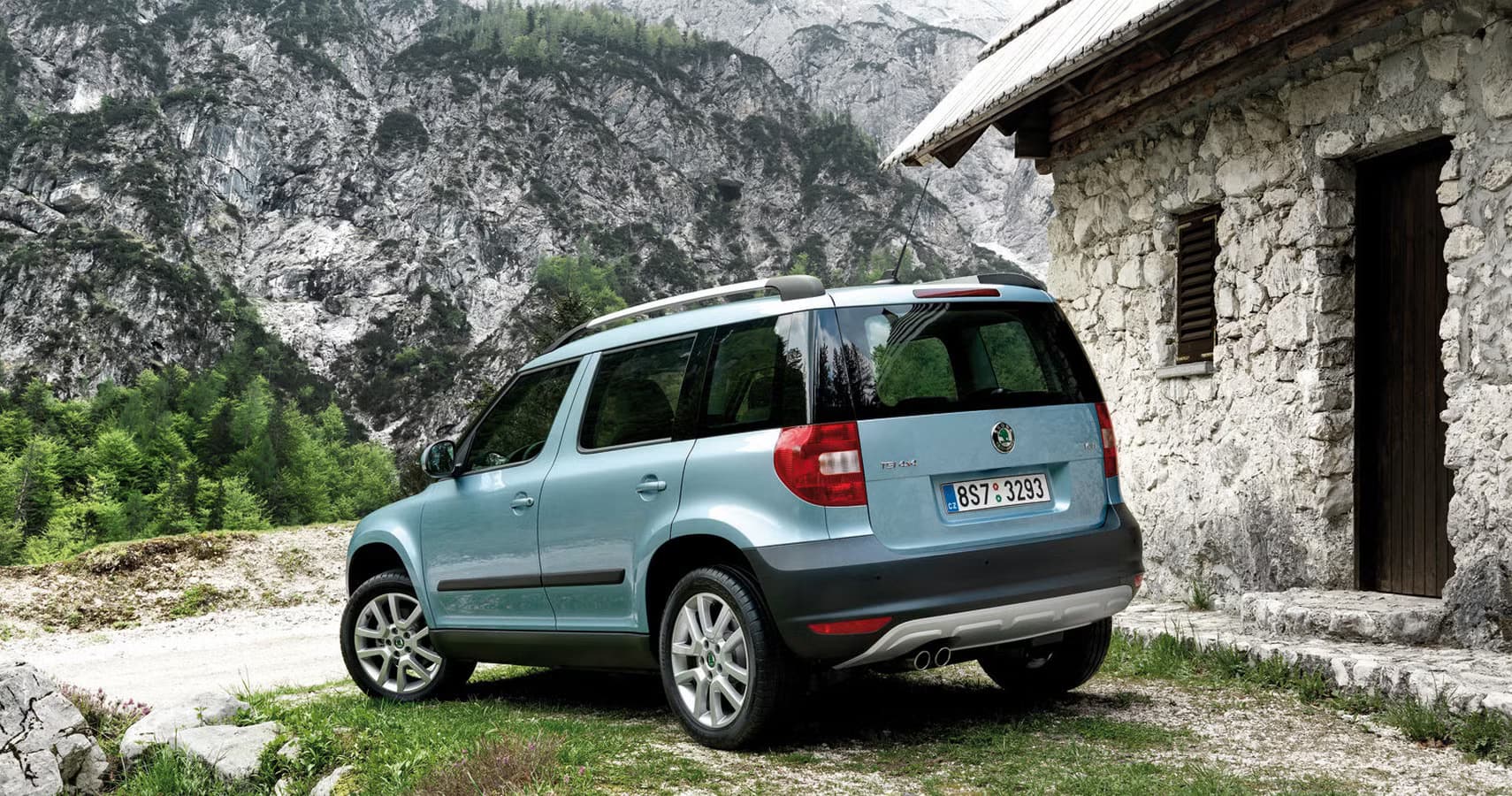Skoda Yeti
